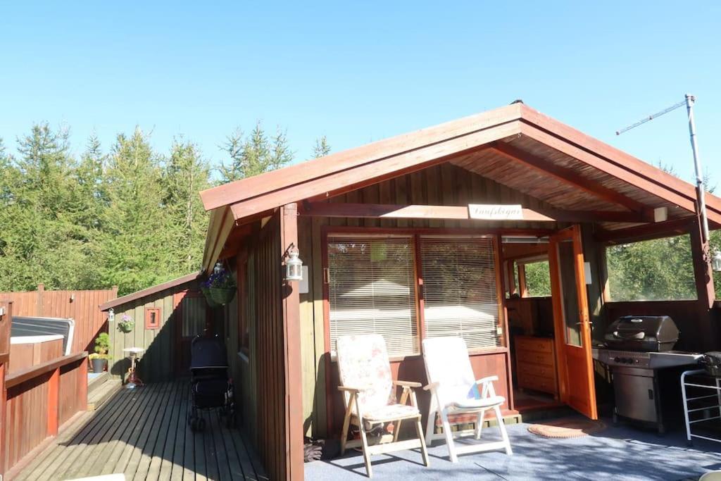 Cottage With Hot Tub In Beautiful Surroundings Hroarsstathir Екстериор снимка